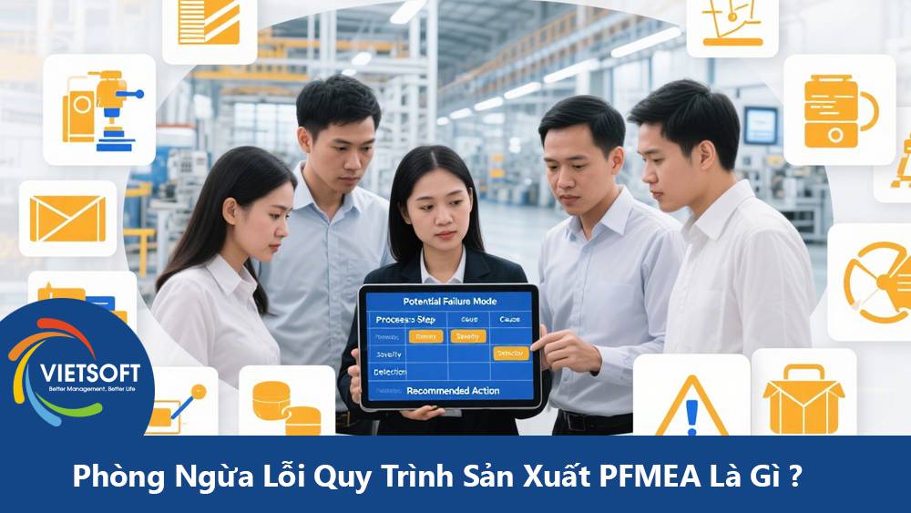 Hướng Dẫn Chi Tiết Phòng Ngừa Lỗi Quy Trình Sản Xuất PFMEA Là Gì ?