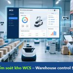 Hệ thống kiểm soát kho WCS – Warehouse control System là gì?