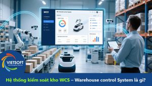 Hệ thống kiểm soát kho WCS – Warehouse control System là gì?