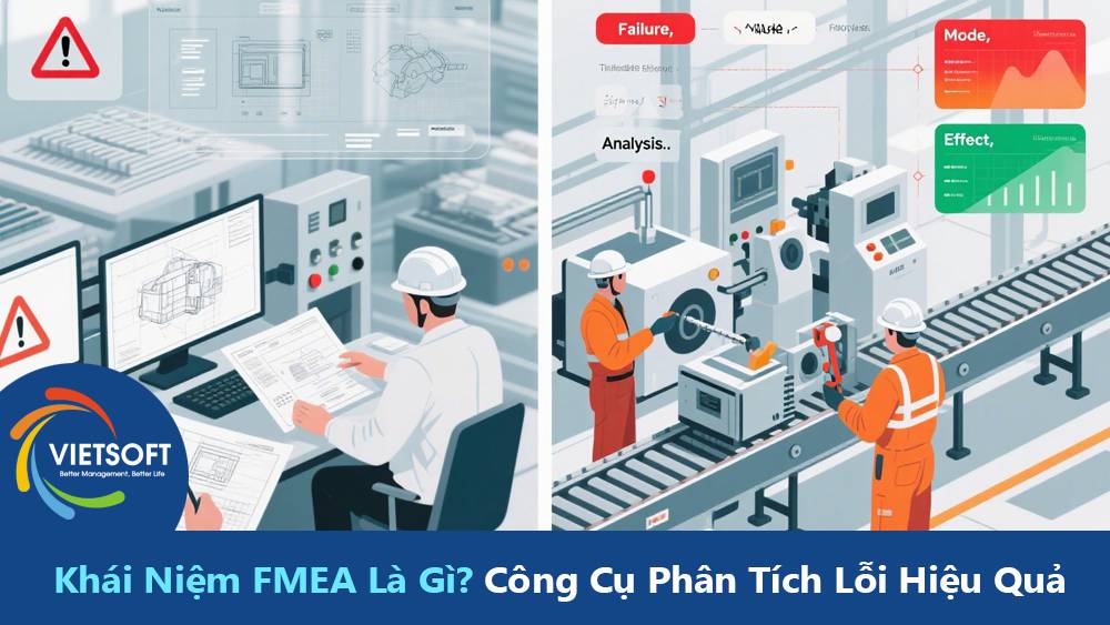 Khái Niệm FMEA Là Gì? Công Cụ Phân Tích Lỗi Hiệu Quả
