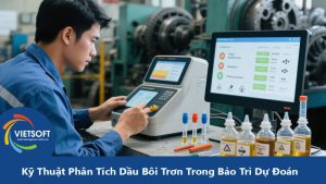 Kỹ Thuật Phân Tích Dầu Bôi Trơn (Oil Analysis) Trong Bảo Trì Dự Đoán