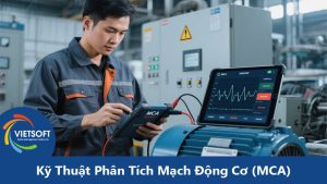 Kỹ Thuật Phân Tích Mạch Động Cơ (MCA) Trong Bảo Trì Dự Đoán