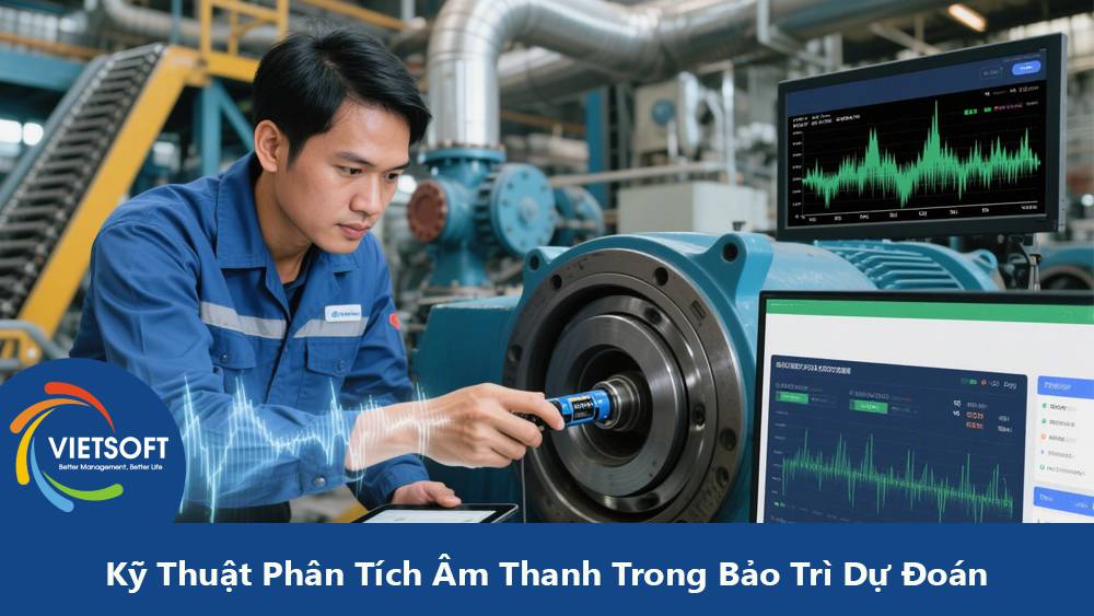 Kỹ Thuật Phân Tích Âm Thanh Trong Bảo Trì Dự Đoán