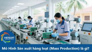 Mô Hình Sản xuất hàng loạt (Mass Production) là gì?