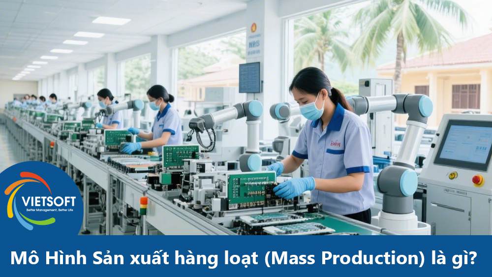 Mô Hình Sản xuất hàng loạt (Mass Production) là gì?