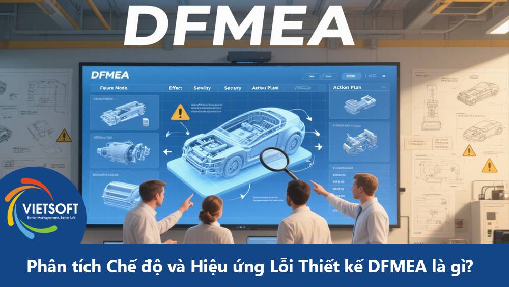 Phân tích Chế độ và Hiệu ứng Lỗi Thiết kế DFMEA là gì?