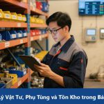 Quản Lý Vật Tư, Phụ Tùng và Tồn Kho trong Bảo Trì: Kiến Thức Thực Tiễn