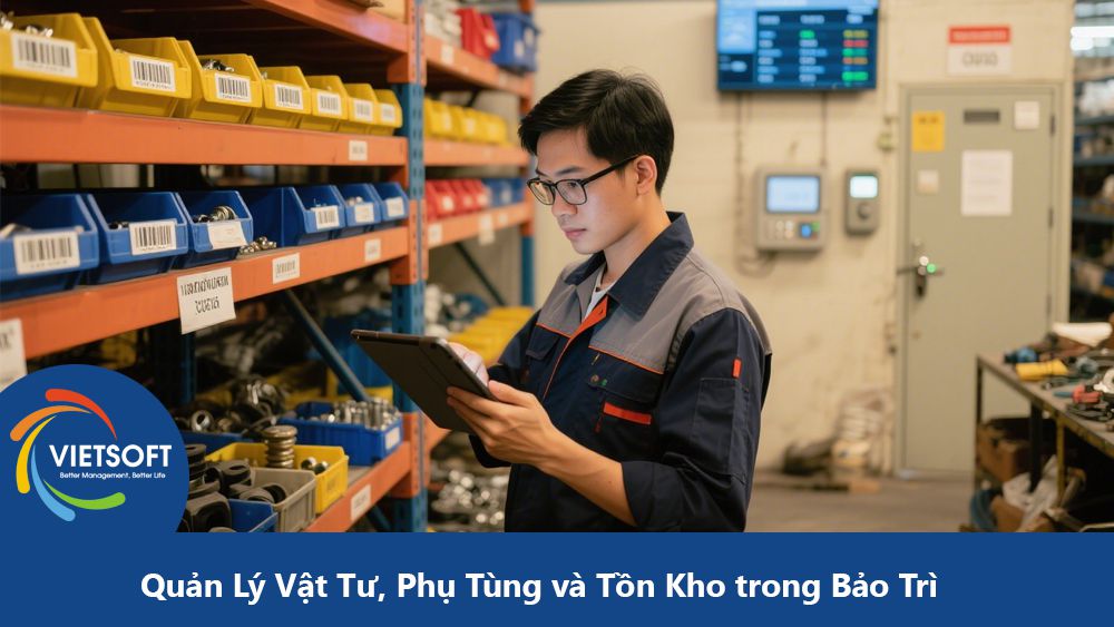 Quản Lý Vật Tư, Phụ Tùng và Tồn Kho trong Bảo Trì: Kiến Thức Thực Tiễn