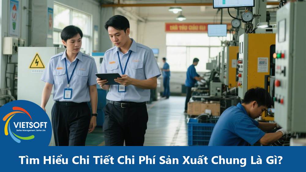 Tìm Hiểu Chi Tiết Chi Phí Sản Xuất Chung Là Gì