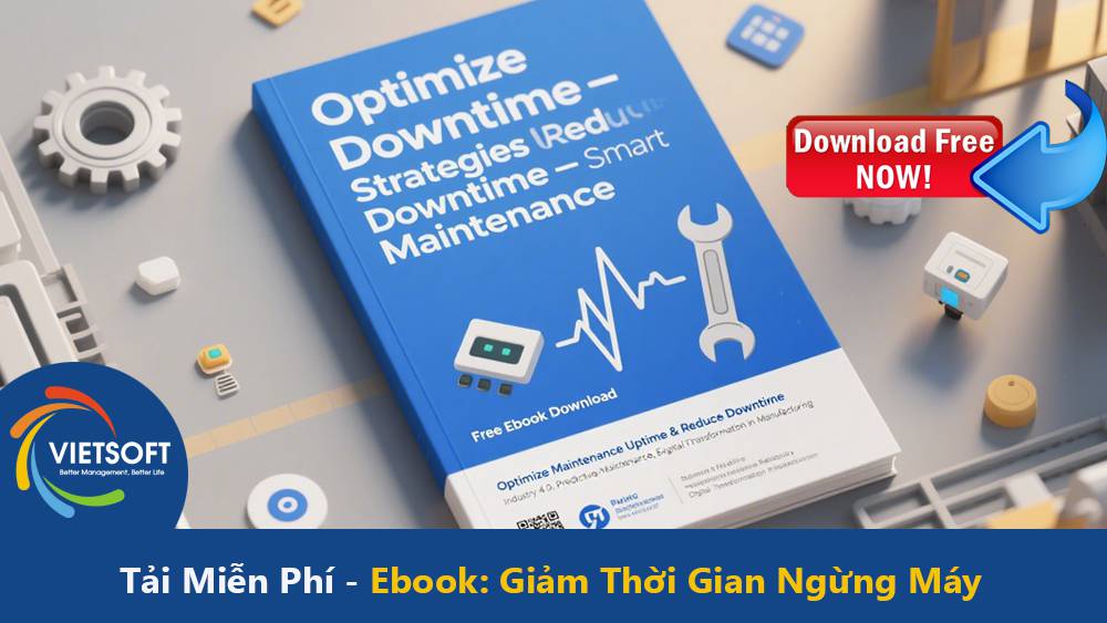 Tải Miễn Phí Ebook Giảm Thời Gian Ngừng Máy
