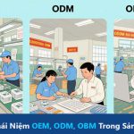 Vai Trò và Khái Niệm OEM, ODM, OBM Trong Sản Xuất Là Gì ?