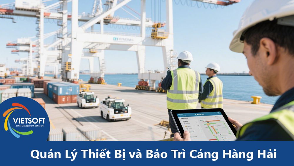 Chiến Lược Quản Lý Thiết Bị và Bảo Trì Cảng Hàng Hải Hiệu Quả