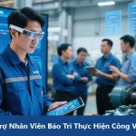 Cách AI Hỗ Trợ Nhân Viên Bảo Trì Thực Hiện Công Việc Hiệu Quả