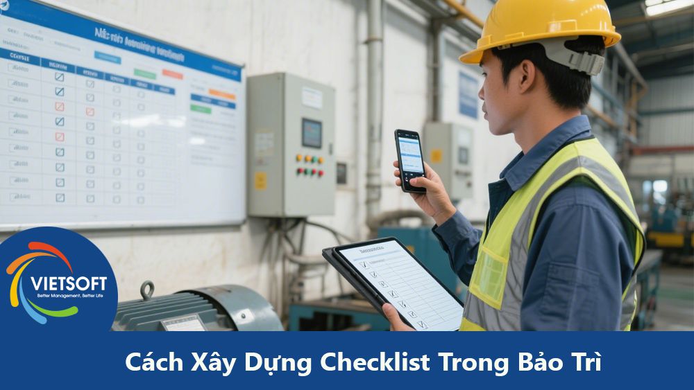 Cách Xây Dựng Checklist Trong Bảo Trì: Hướng Dẫn Để Tối Ưu Hóa