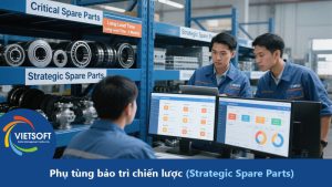 Phụ tùng bảo trì chiến lược (Strategic Spare Parts)