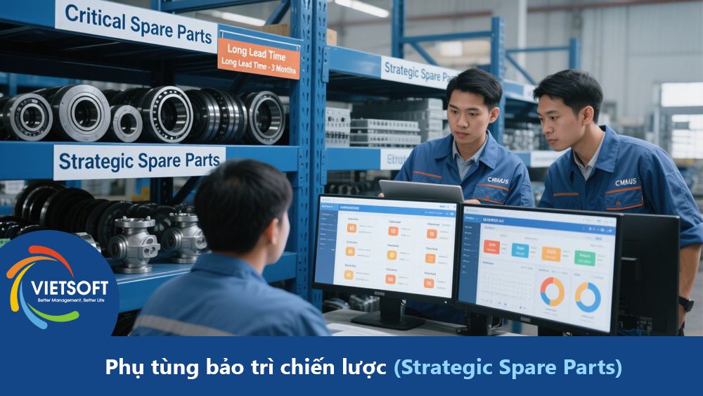 Phụ tùng bảo trì chiến lược (Strategic Spare Parts)