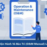 Sổ Tay Vận Hành Và Bảo Trì (O&M Manual) Là Gì