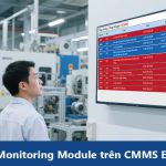 ANDON Monitoring Module trên phần mềm CMMS EcoMaint