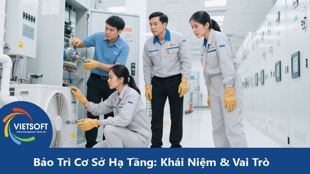 Bảo Trì Cơ Sở Hạ Tầng Khái Niệm, Vai Trò và Cách Thực Hiện