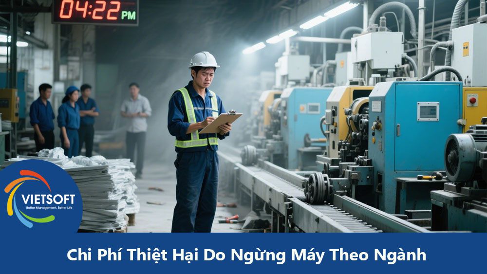 Chi Phí Thiệt Hại Do Ngừng Máy Theo Ngành: Tác Động Và Giải Pháp
