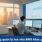 Hệ thống quản lý toà nhà BMS khác gì CMMS ?