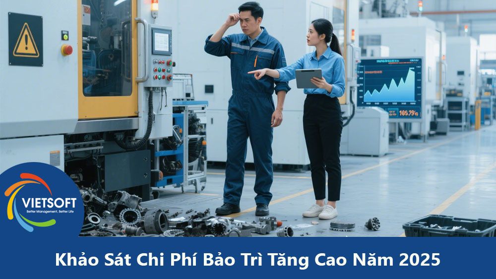 Khảo Sát Chi Phí Bảo Trì Tăng Cao Năm 2025: Thách Thức Và Giải Pháp