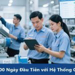 Làm Chủ 100 Ngày Đầu Tiên với Hệ Thống CMMS Mới
