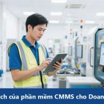 Lợi ích của phần mềm CMMS trong quản lý bảo trì doanh nghiệp sản xuất