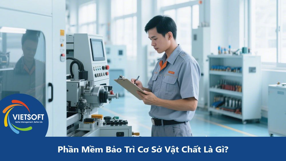 Phần Mềm Bảo Trì Cơ Sở Vật Chất Là Gì? Vai Trò và Lợi Ích Trong Quản Lý Hiện Đại