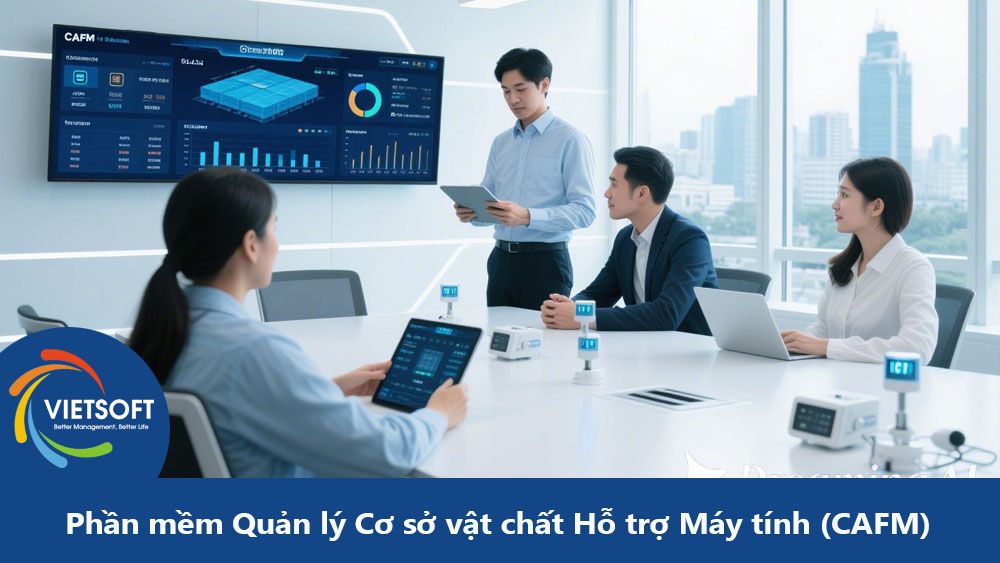 Phần mềm Quản lý Cơ sở vật chất Hỗ trợ Máy tính Là Gì (CAFM)?