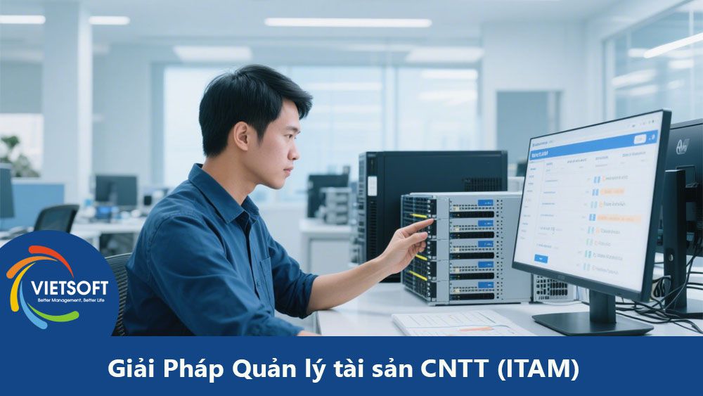 Quản lý tài sản CNTT (ITAM): Giải pháp tối ưu hóa tài nguyên công nghệ