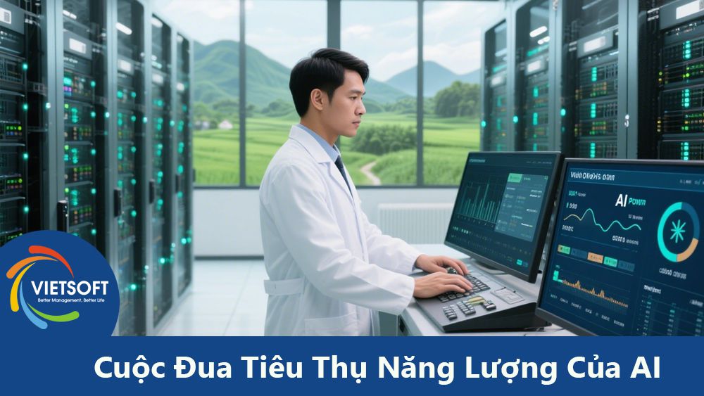 Cuộc Đua Tiêu Thụ Năng Lượng Của AI