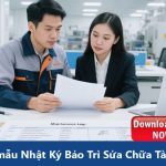 Download Miễn Phí - Biểu mẫu Nhật Ký Bảo Trì Sửa Chữa Tài Sản
