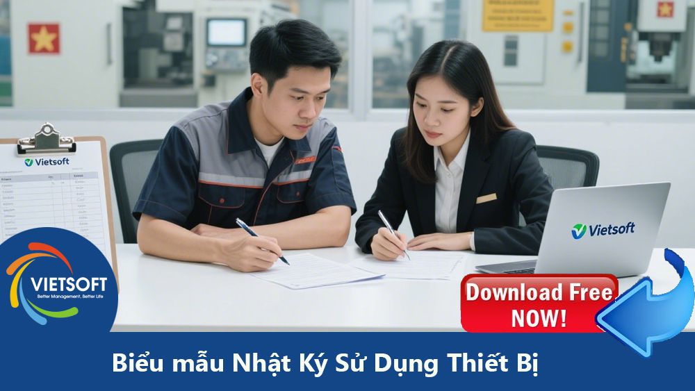 Download Miễn Phí - Biểu mẫu Nhật Ký Sử Dụng Thiết Bị
