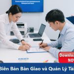 Download Miễn Phí - Mẫu Biên Bản Bàn Giao và Quản Lý Tài Sản