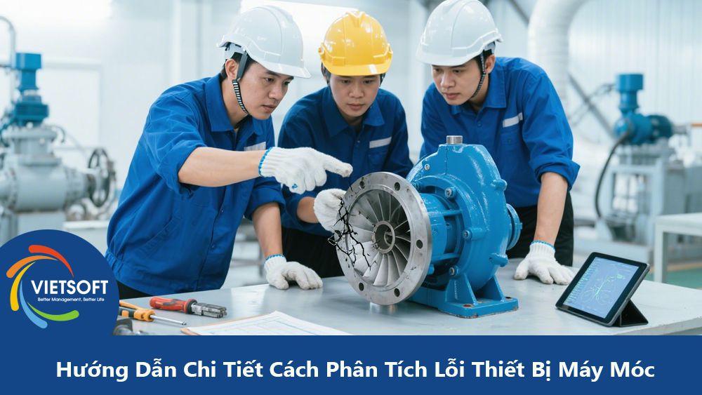 Hướng Dẫn Chi Tiết Cách Phân Tích Lỗi Thiết Bị Máy Móc