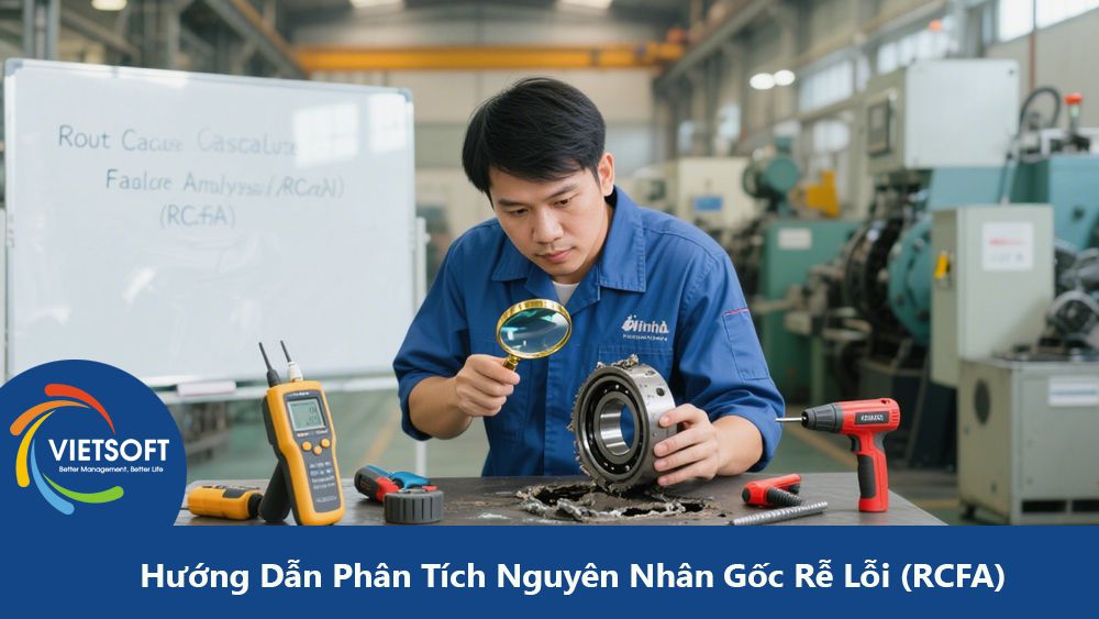 Hướng Dẫn Phân Tích Nguyên Nhân Gốc Rễ Lỗi (RCFA) Trong Bảo Trì