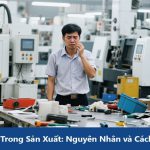 Ngừng Máy Trong Sản Xuất: Nguyên Nhân Phổ Biến và Cách Khắc Phục