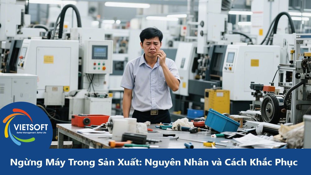 Ngừng Máy Trong Sản Xuất: Nguyên Nhân Phổ Biến và Cách Khắc Phục