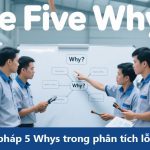 Phương pháp 5 Whys trong phân tích lỗi bảo trì