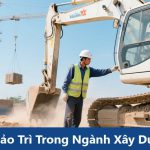 Bảo Trì Trong Ngành Xây Dựng: Tầm Quan Trọng và Đặc Điểm Nổi Bật