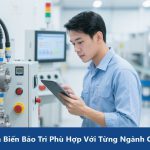 Các Loại Cảm Biến Bảo Trì Phù Hợp Với Từng Ngành Công Nghiệp