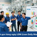 Quản lý tinh gọn hàng ngày LDM (Lean Daily Management) là gì?