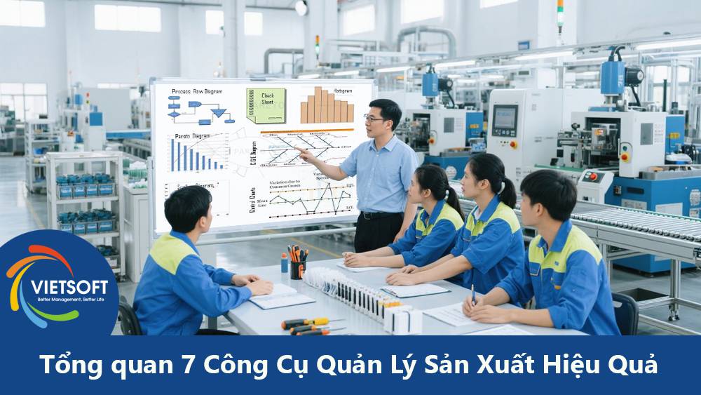 Tổng quan 7 Công Cụ Quản Lý Sản Xuất Hiệu Quả