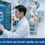 5 Nhóm tiêu chí đánh giá doanh nghiệp sản xuất hiệu quả năm 2026