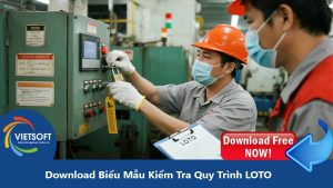 Download Miễn phí - Biểu Mẫu Kiểm Tra Quy Trình LOTO (Lockout/Tagout)