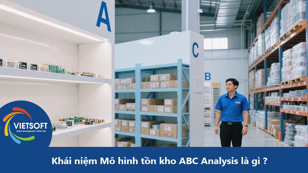 Khái niệm Mô hình tồn kho ABC Analysis là gì ?