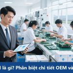 ODM là gì? Phân biệt chi tiết OEM và ODM trong sản xuất hiện đại