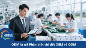 ODM là gì? Phân biệt chi tiết OEM và ODM trong sản xuất hiện đại