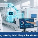 Tự Động Hóa Quy Trình Bằng Robot RPA Là Gì?